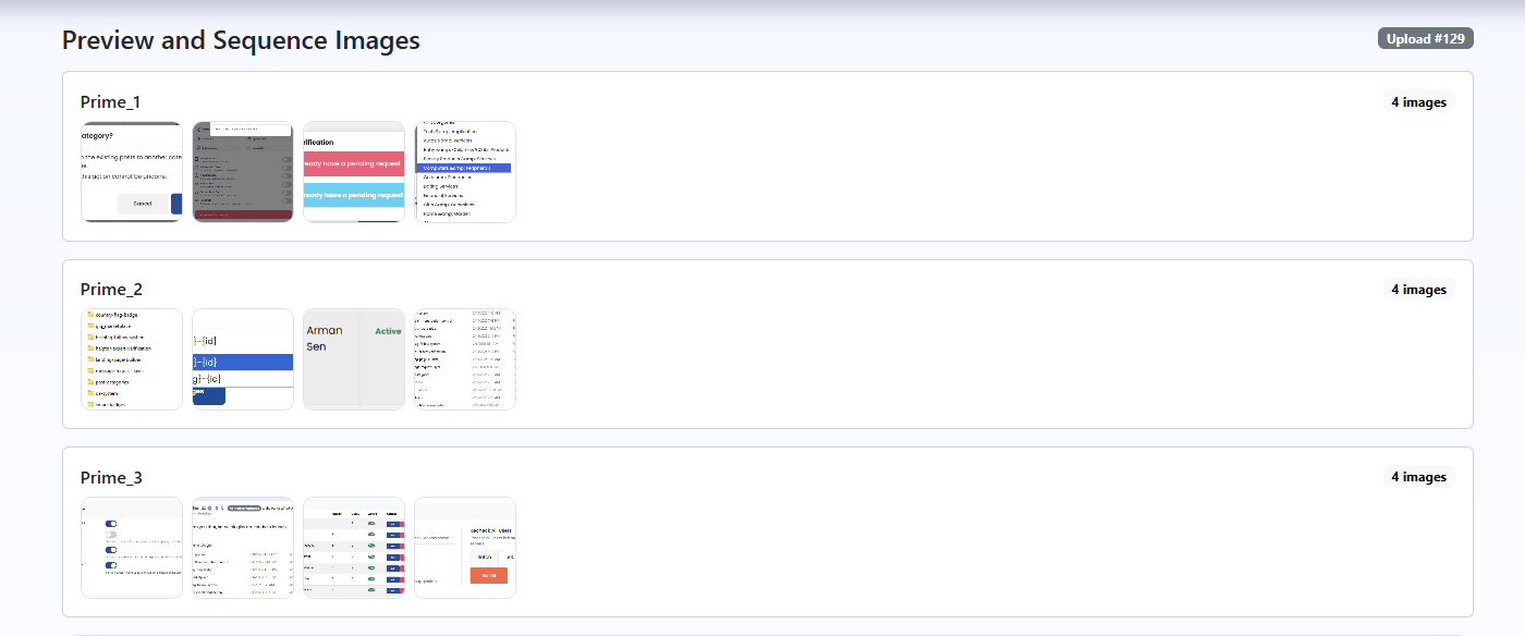 Drag-and-Drop Reordering